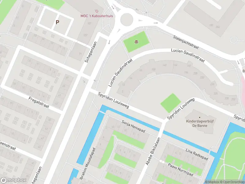 Ambulance met grote spoed naar de Lucien Gaudinstraat in Amsterdam