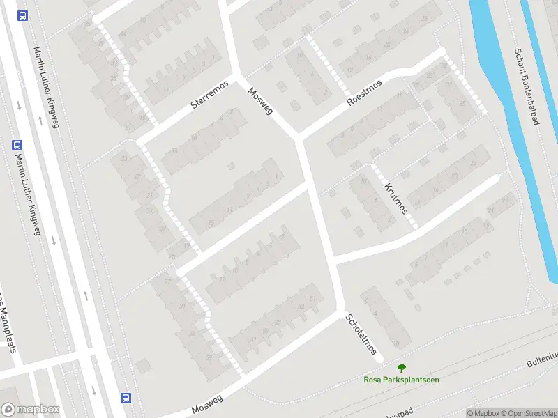 Ambulance met gepaste spoed naar de Veenmos in Rotterdam