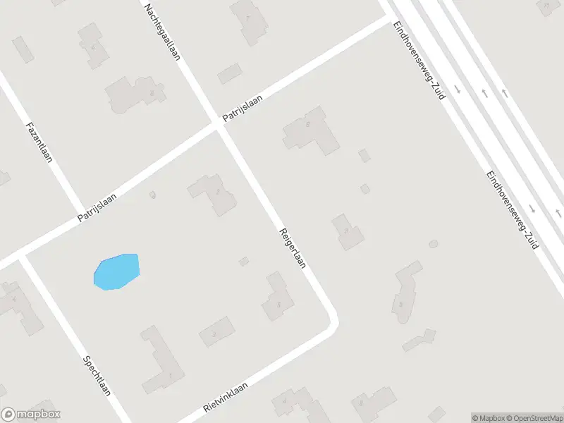 Overlastmelding Reigerlaan in Best gesloten