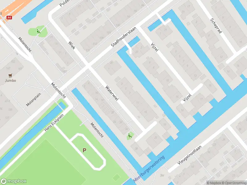 Overlastmelding Stadhouderslaan in 2382BV Zoeterwoude