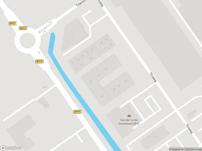 Brandweer met gepaste spoed naar de Tinweg in Emmeloord vanwege stankoverlast