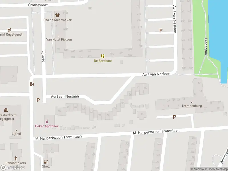 Overlastmelding Aert van Neslaan in Oegstgeest gesloten