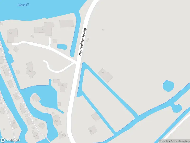 Ambulance met gepaste spoed naar de Neerpolderseweg in Giessenburg