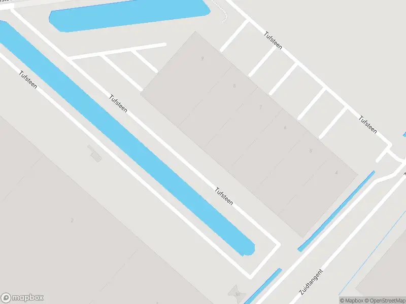 Brandweer met gepaste spoed naar de Tufsteen in Hoofddorp