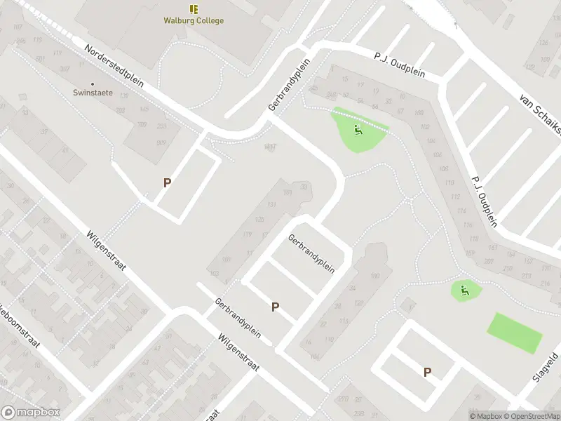 Ambulance met grote spoed naar de Gerbrandyplein in Zwijndrecht