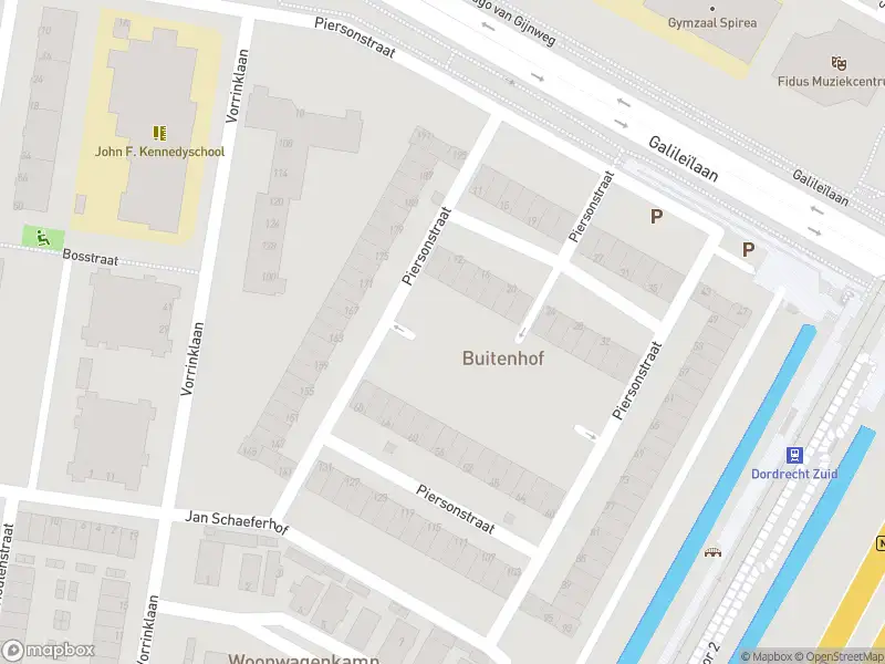 112 melding Ambulance met gepaste spoed naar de Piersonstraat in Dordrecht