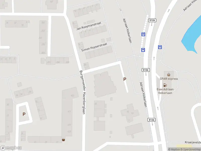 Ambulance met grote spoed naar de Fop van Drielstraat in Rotterdam