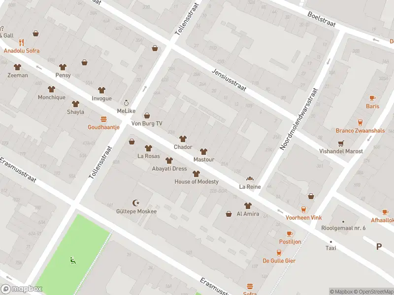 Ambulance met grote spoed naar de Noordmolenstraat in Rotterdam