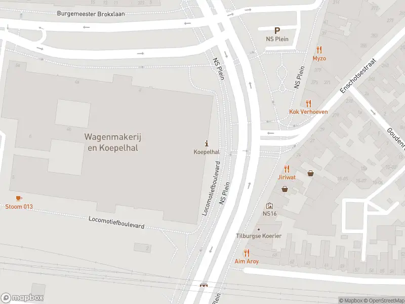 Overlastmelding Burgemeester Brokxlaan in Tilburg (Noord-Brabant) gesloten