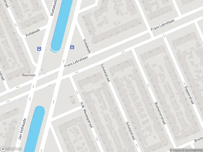 Ambulance met grote spoed naar de Schotelstraat in Dordrecht