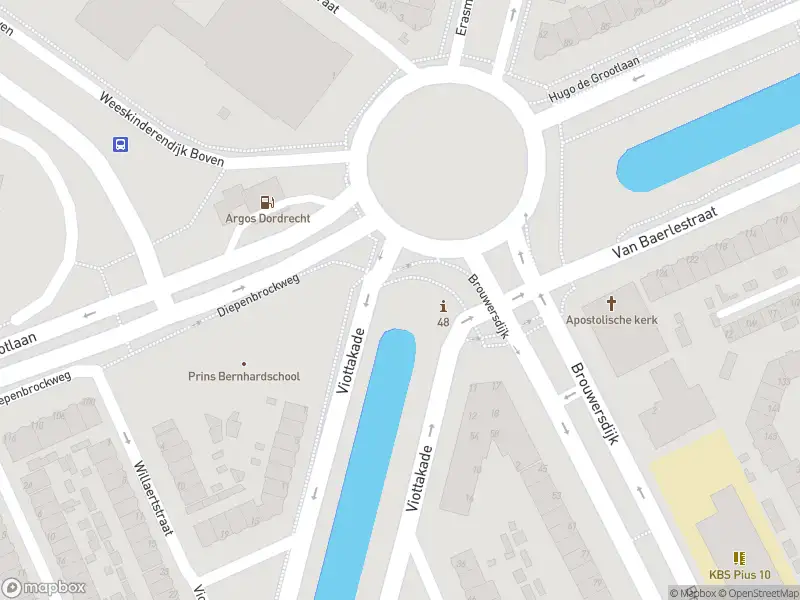 Overlastmelding Hugo de Grootplein in Dordrecht