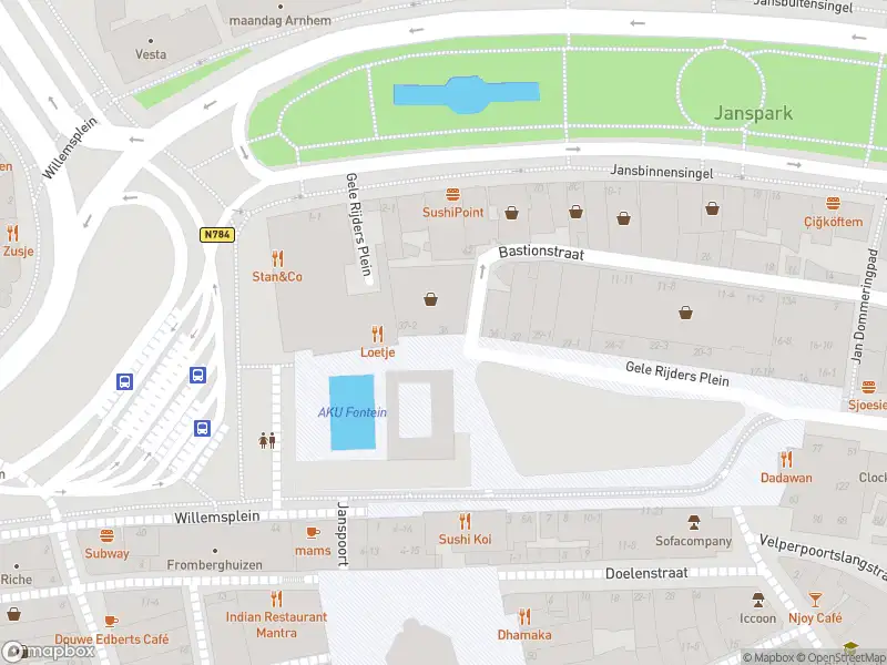 Overlastmelding Gele Rijders Plein in Arnhem gesloten