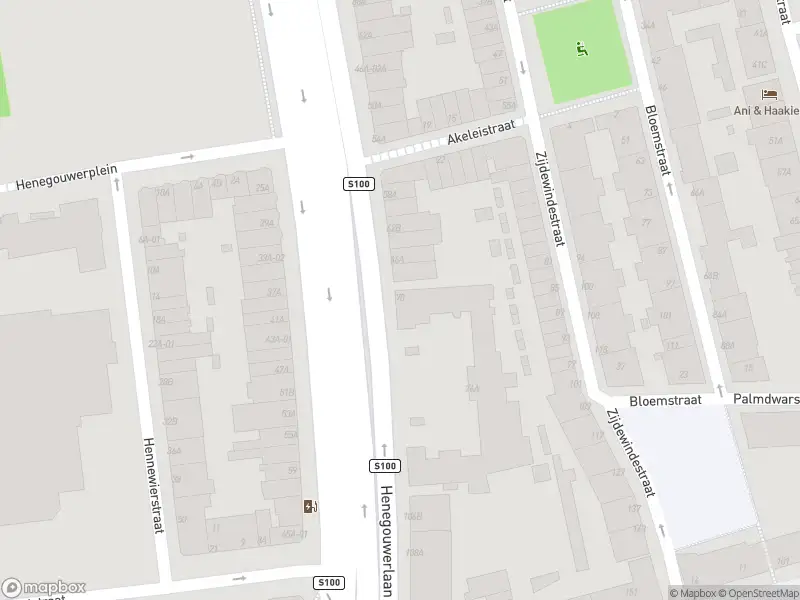 Besteld ambulance vervoer naar de Henegouwerlaan in Rotterdam