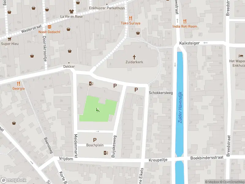 Overlastmelding Zuiderkerkplein in Enkhuizen gesloten