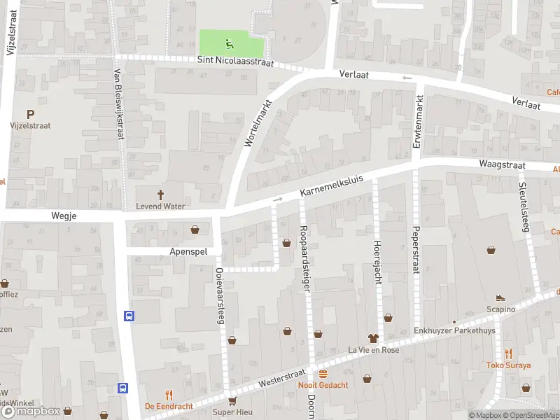 Overlastmelding Hoogstraat in 1601KT Enkhuizen gesloten