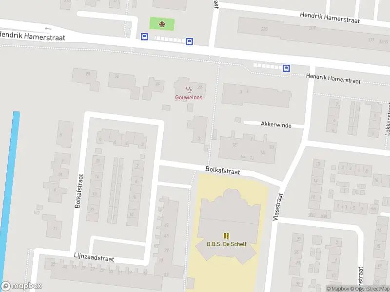 Ambulance met grote spoed naar de Bolkafstraat in 's-Gravendeel