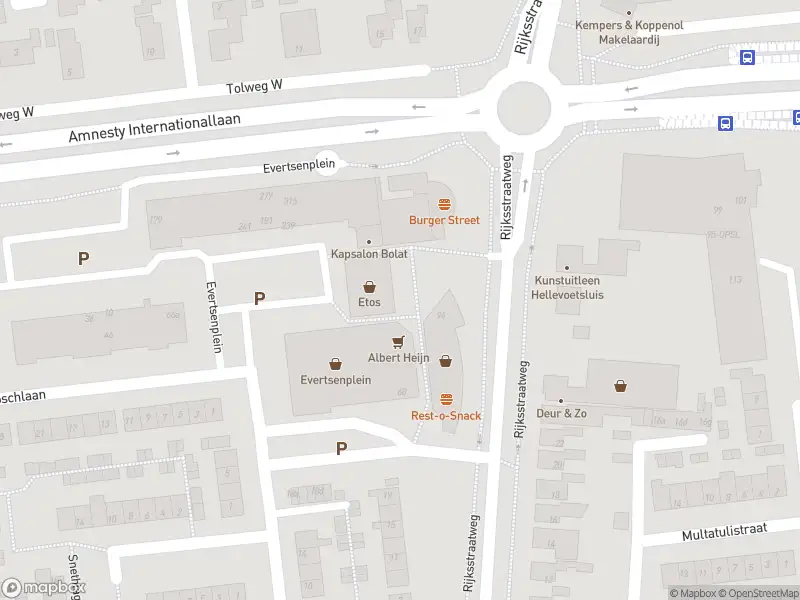 Ambulance met gepaste spoed naar de Evertsenplein in Hellevoetsluis