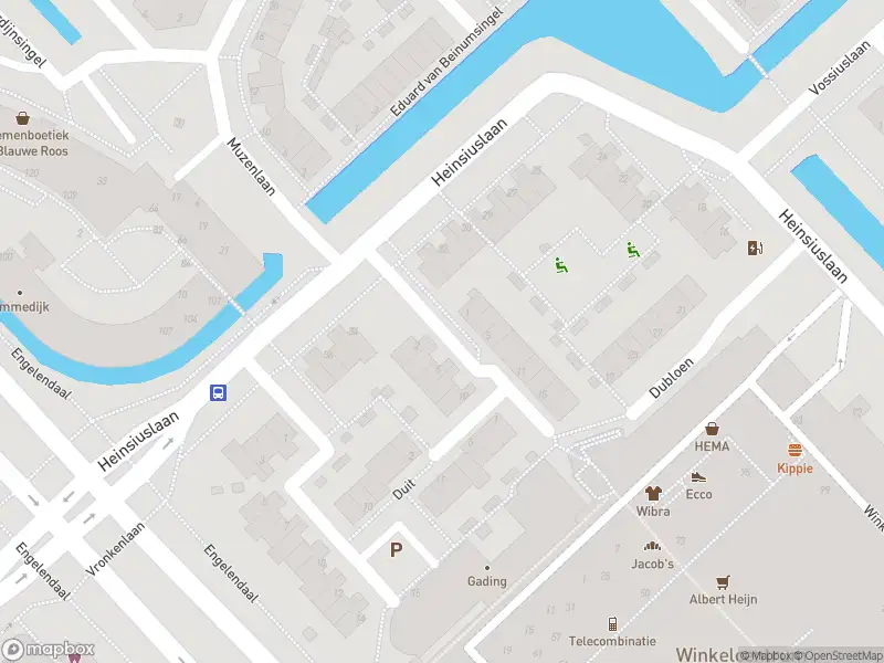 Ambulance met gepaste spoed naar de Dubloen in Leiderdorp