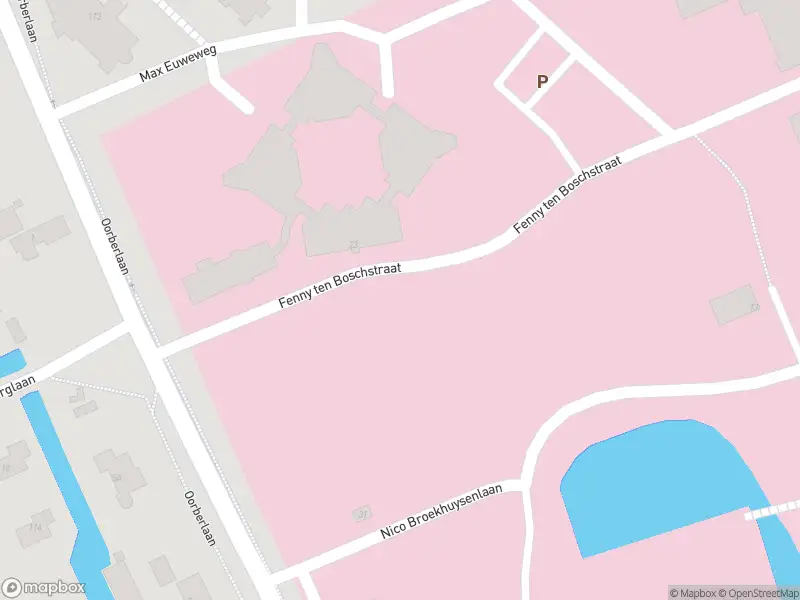 Besteld ambulance vervoer naar de Fenny ten Boschstraat in 's-Gravenhage