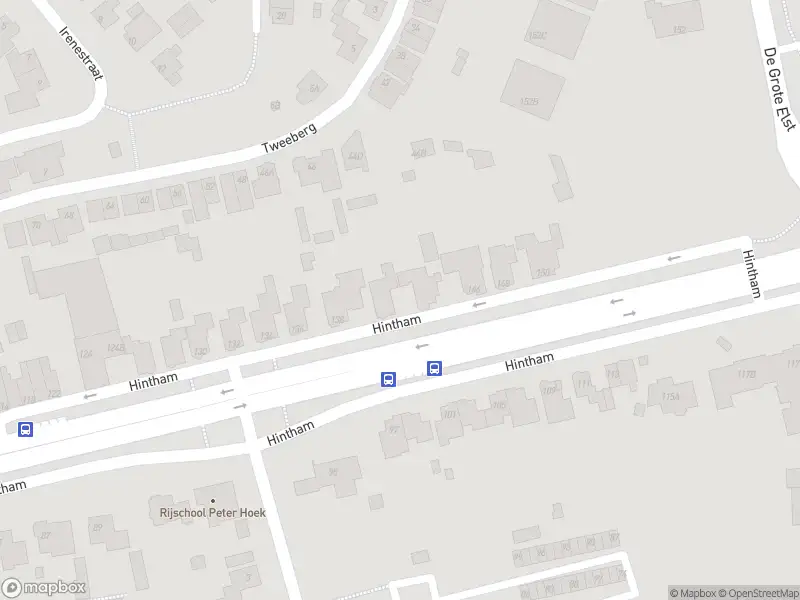 Politie naar de Hintham in Rosmalen vanwege ongeval met letsel