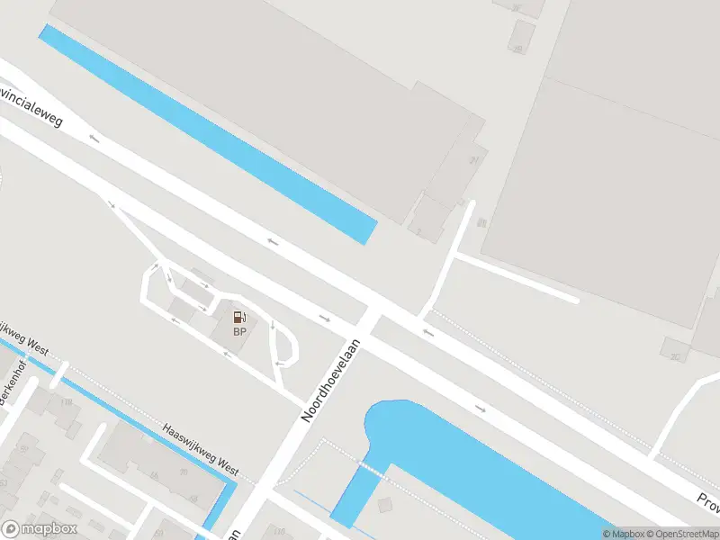 Ambulance met grote spoed naar de Provincialeweg in Dordrecht