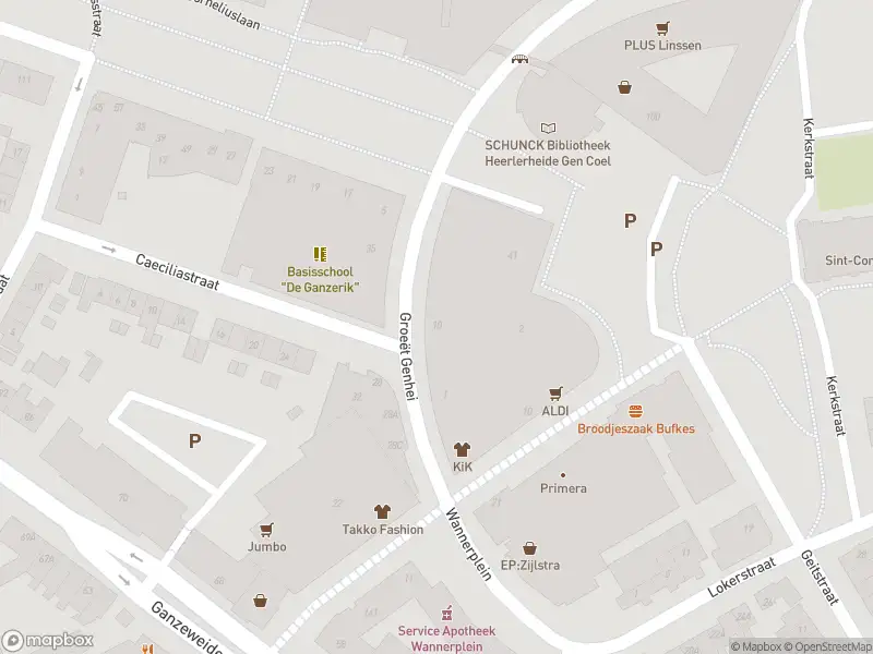 Politie naar de Groeët Genhei in Heerlen vanwege aanrijding met letsel