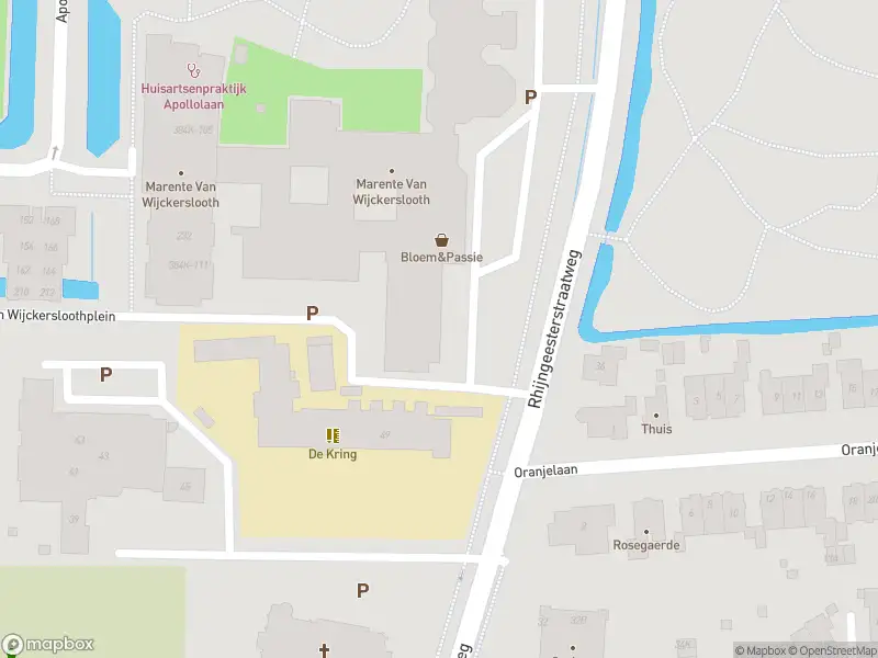 Overlastmelding Rhijngeesterstraatweg in Oegstgeest