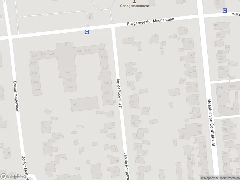 Overlastmelding Jan de Rooystraat in Waalwijk