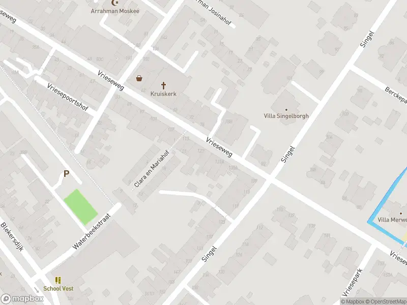 Overlastmelding Vrieseweg in Dordrecht