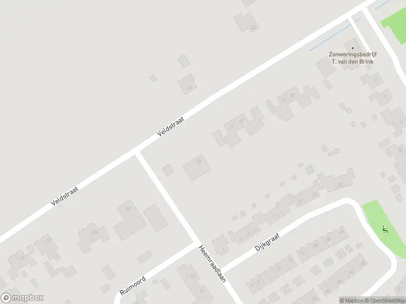 Anonieme overlastmelding Veldstraat in Zetten (Heemraadlaan)