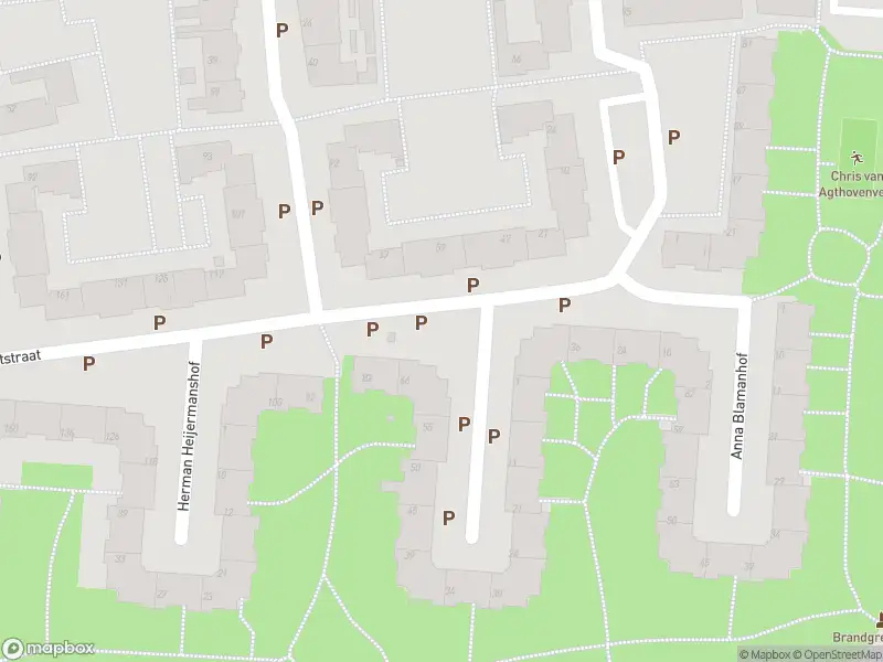 Ambulance met grote spoed naar de Veemarktstraat in Rotterdam
