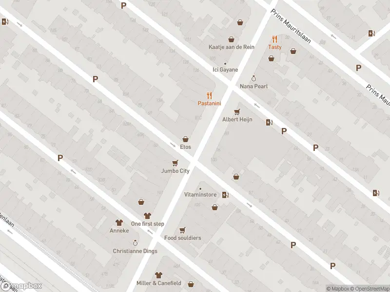 Politie naar de Willem de Zwijgerlaan in 's-Gravenhage