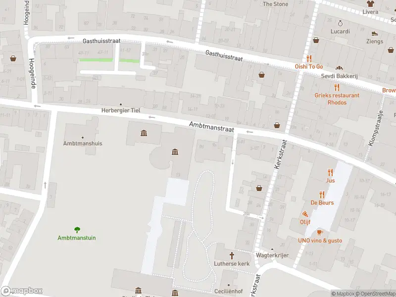 Brandweer met gepaste spoed naar de Ambtmanstraat in Tiel vanwege waarnemen gaslucht