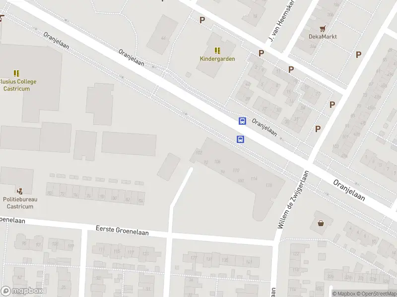 Ambulance met gepaste spoed naar de Oranjelaan in Castricum