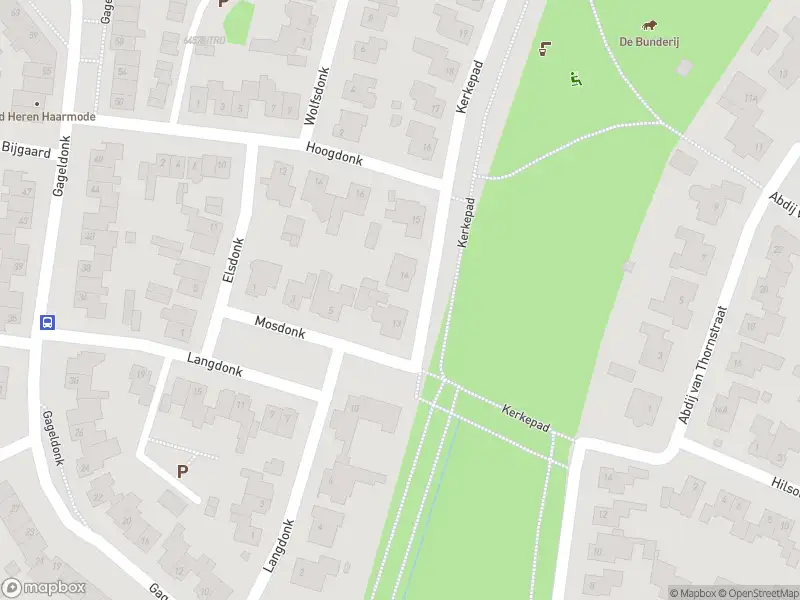 Politie met grote spoed naar de Kerkepad in Bavel vanwege letsel