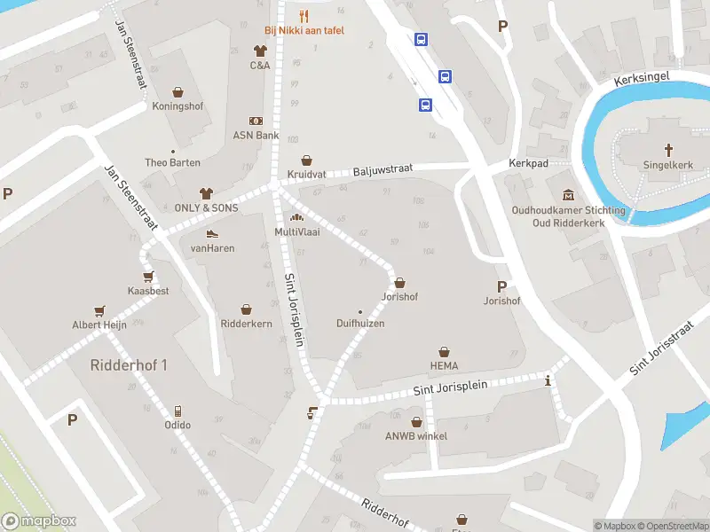 Ambulance met gepaste spoed naar de Sint Jorisplein in Ridderkerk