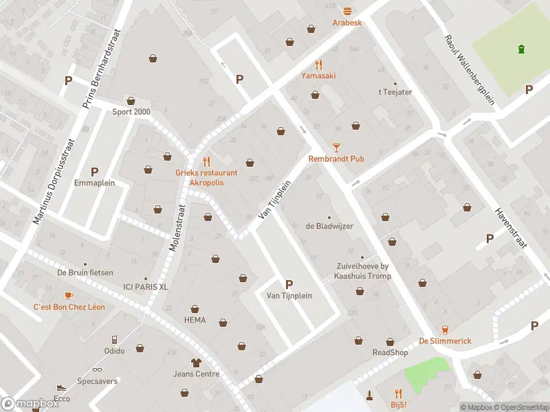 Besteld ambulance vervoer naar de Van Tijnplein in Naaldwijk