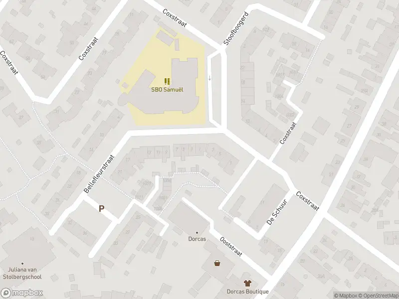 Overlastmelding Bellefleurstraat in Kapelle