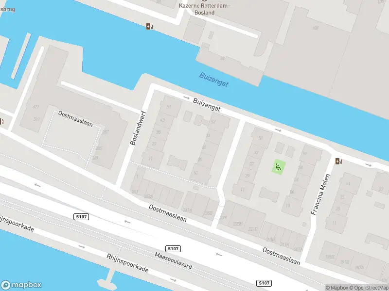 Brandweer met gepaste spoed naar de Bosland in Rotterdam