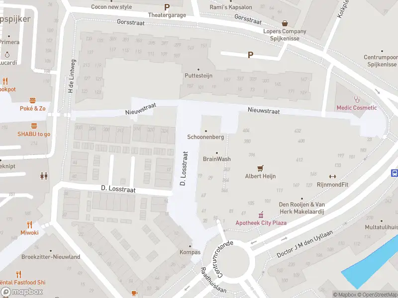 Ambulance met gepaste spoed naar de Nieuwstraat in Spijkenisse