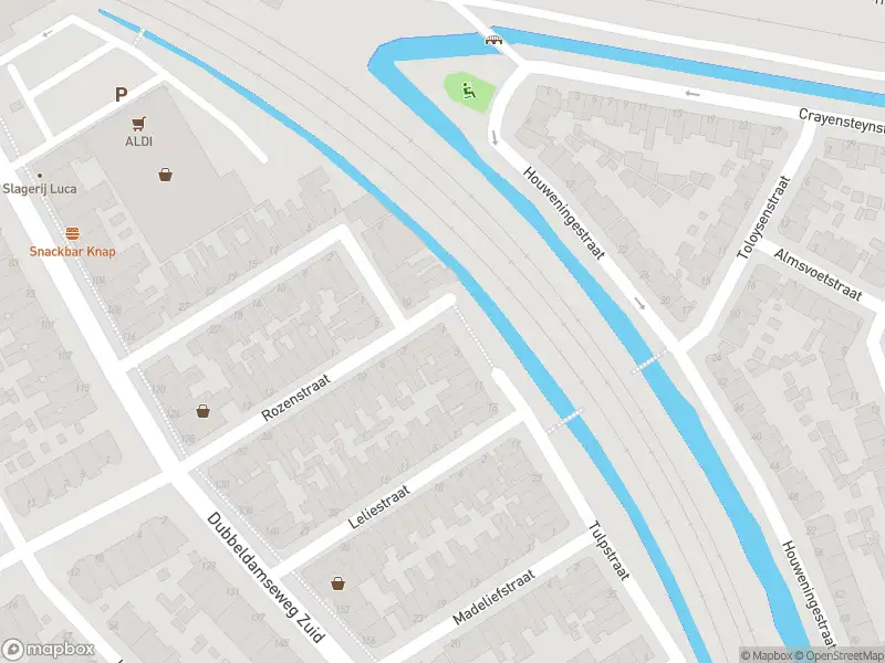 Ambulance met grote spoed naar de Tulpstraat in Dordrecht