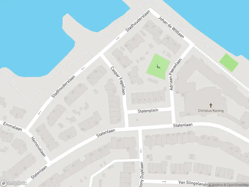 Brandweer naar de Caspar Fagellaan in Rotterdam vanwege waarnemen gaslucht