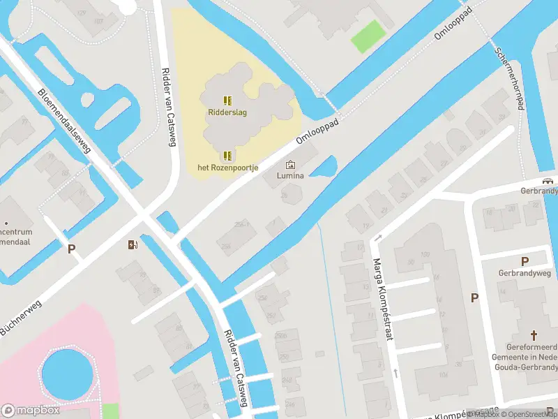 Politie met grote spoed naar de Omlooppad in Gouda vanwege ongeval met letsel