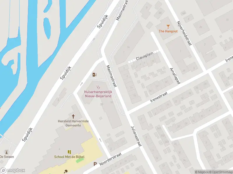 Ambulance met grote spoed naar de Maximastraat in Nieuw-Beijerland