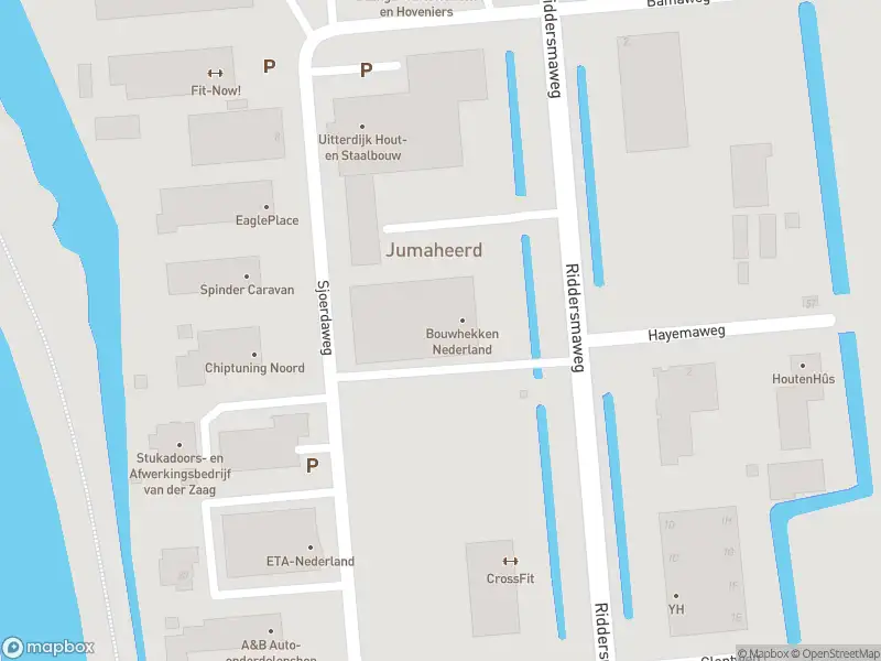 Brandweer naar de Riddersmaweg in Kollum