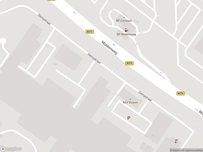 Anonieme overlastmelding Demystraat in Geleen