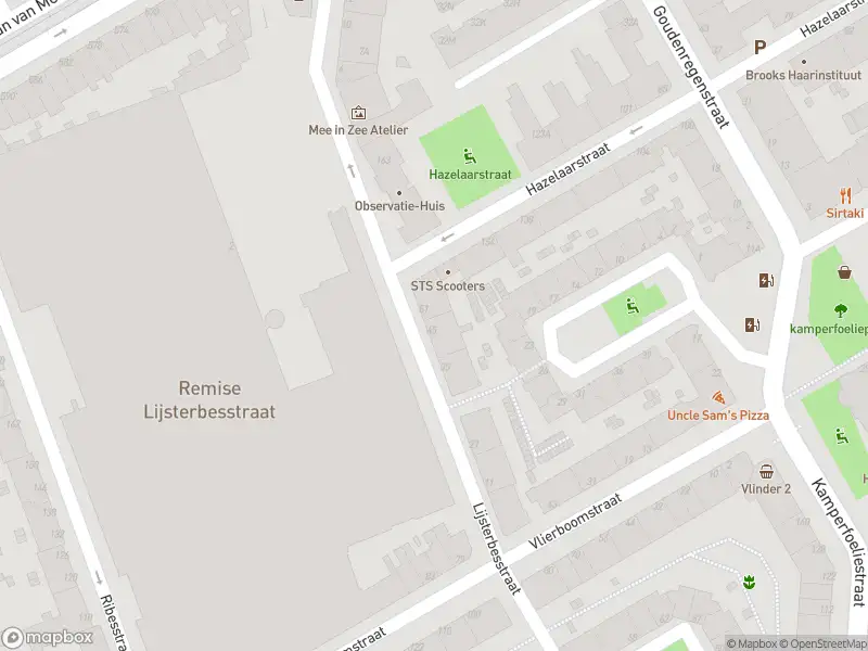 Ambulance met gepaste spoed naar de Rozenstraat in 's-Gravenhage