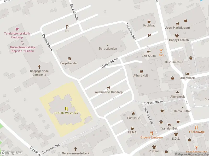 Overlastmelding Dorpstienden in Ouddorp gesloten