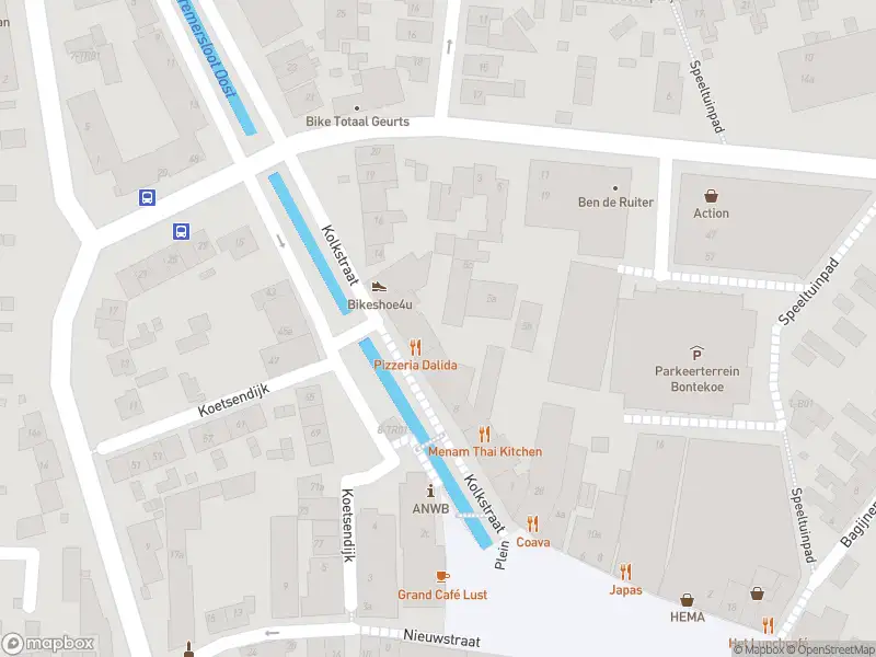 Brandweer met normale urgentie naar de Kolkstraat in Nijkerk