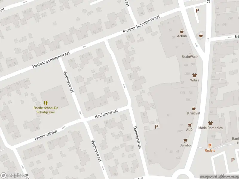 Brandweer met gepaste spoed naar de Daniëlsstraat in Landgraaf